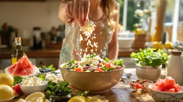 Arrêtez de noyer vos salades de feta : ce fromage de brebis moins gras change tout cet été