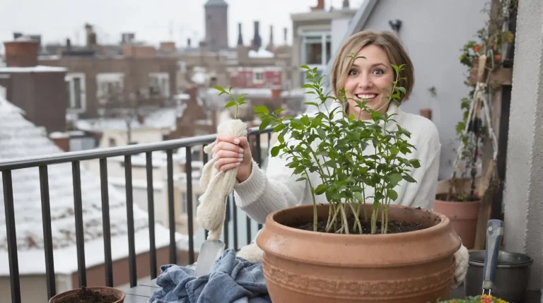 Cette plante remplace les cubes de bouillon et se cultive en pot à cette période précise