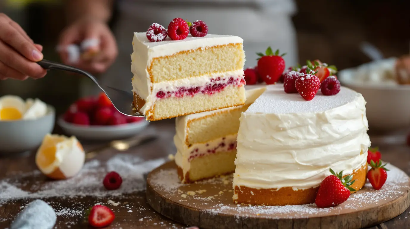 Chiffon cake : avec cette recette, vous aurez vraiment l’impression de croquer dans un nuage Chiffon cake : avec cette recette, vous aurez vraiment l’impression de croquer dans un nuage