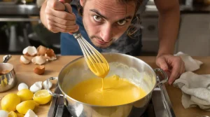J’ai planté un thermomètre dans ma hollandaise : la fenêtre parfaite ne dure que 30 secondes