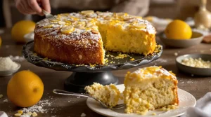 J'ai servi ce gâteau italien au citron à 10 convives : aucun n'a deviné ce que j'avais mis à la place de la farine