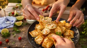 « À l’apéro, tout le monde m’a réclamé la recette » : ces bouchées croustillantes aux crevettes font un véritable carton