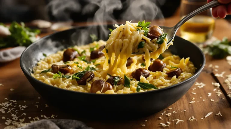 La recette d’Anne Etorre : risotto à l’ail des ours et aux morilles, la vraie saveur du printemps