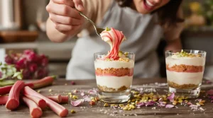 La star acidulée du printemps : 10 desserts à la rhubarbe qui réveillent les papilles, loin de la tarte classique