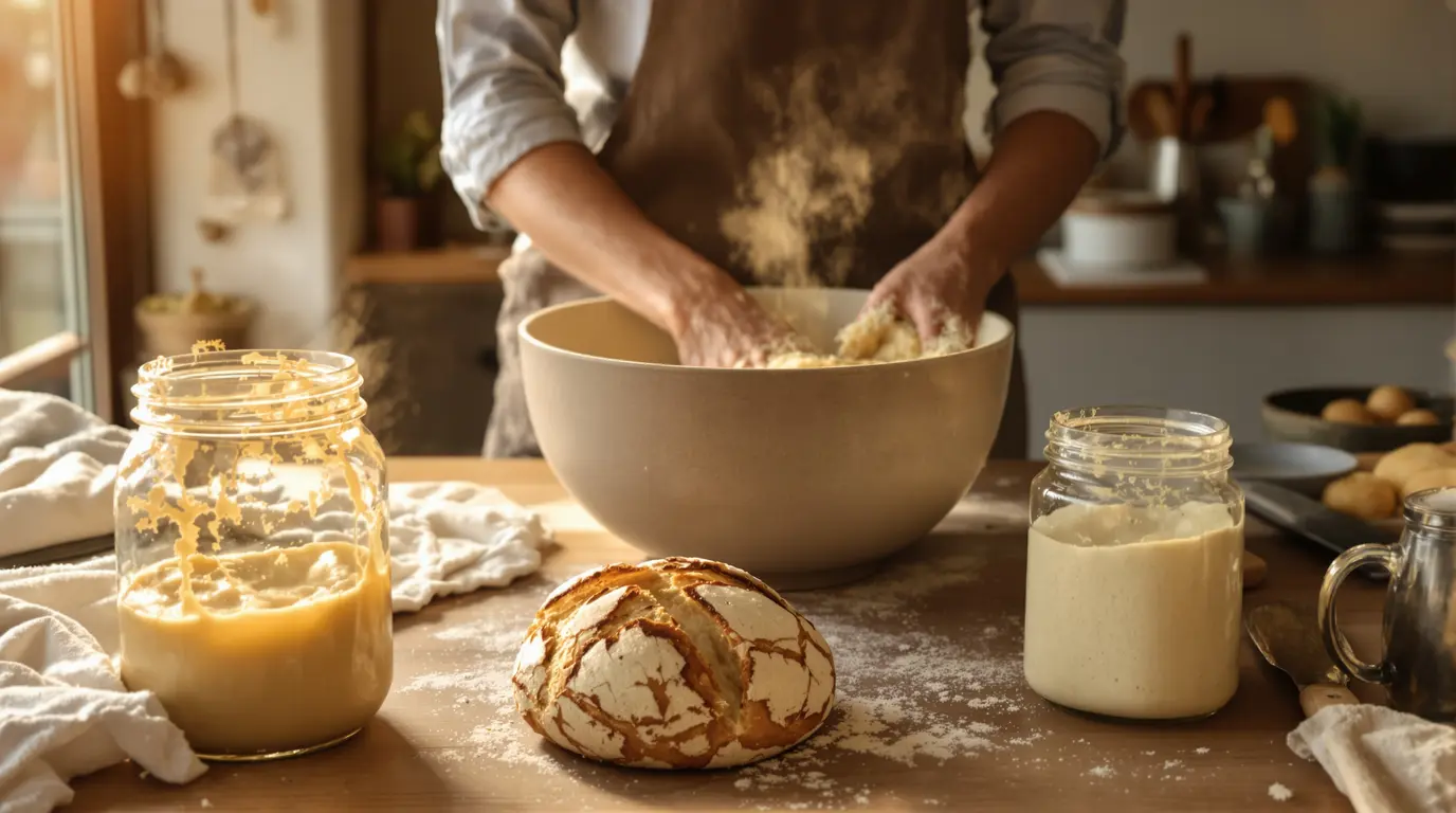 Le retour au pétrin : quand le levain devient un art de vivre, et pourquoi ce choix séduit autant Le retour au pétrin : quand le levain devient un art de vivre, et pourquoi ce choix séduit autant