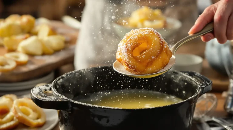 Mardi Gras : la recette ultra facile de ma belle-mère pâtissière pour des beignets aux pommes ultra aériens et savoureux