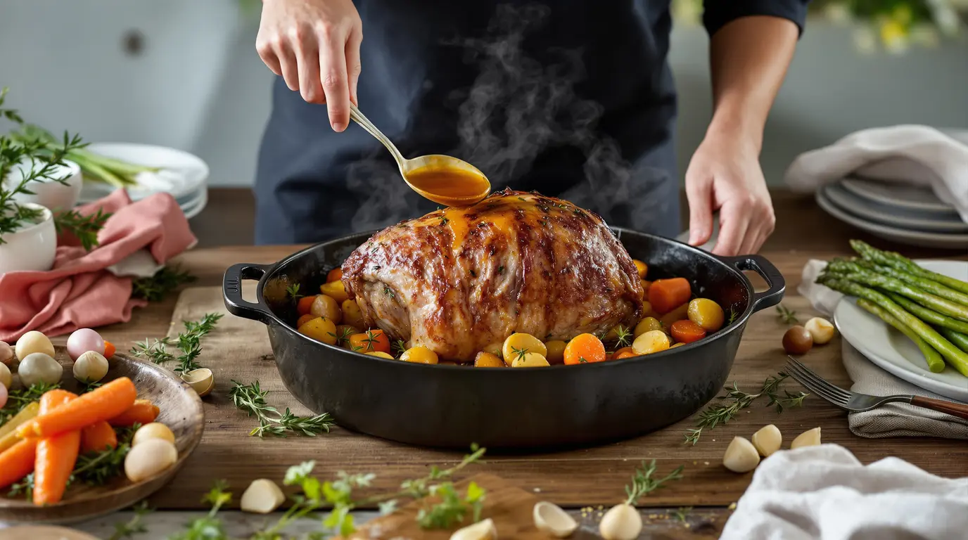 Mes menus de Pâques : les idées de Laurent Mariotte pour un repas de fête simple et gourmand Mes menus de Pâques : les idées de Laurent Mariotte pour un repas de fête simple et gourmand
