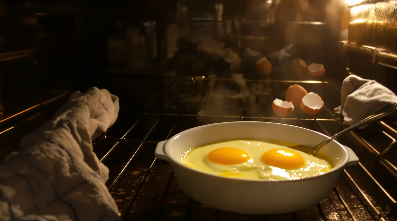 Plus fondants qu’à la poêle : les œufs au plat se faisaient ainsi autrefois, voici pourquoi Plus fondants qu’à la poêle : les œufs au plat se faisaient ainsi autrefois, voici pourquoi