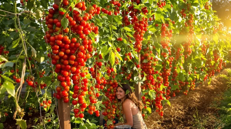 Tomates : la variété que les experts s’arrachent pour récolter sans fin, avec une cascade de fruits