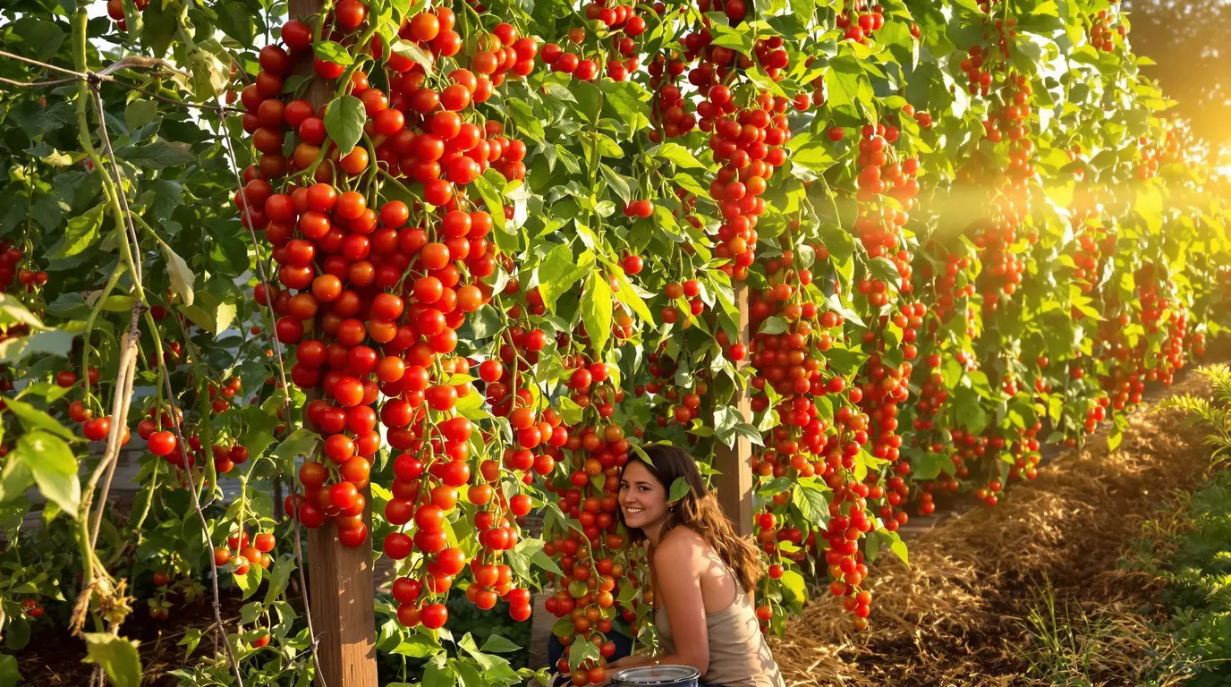 Tomates : la variété que les experts s’arrachent pour récolter sans fin, avec une cascade de fruits Tomates : la variété que les experts s’arrachent pour récolter sans fin, avec une cascade de fruits