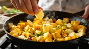 Ajoutez-en aux pommes de terre pendant la cuisson : elles seront plus savoureuses, parfumées et moelleuses