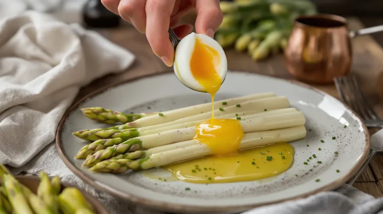 Alsace : recettes avec des asperges, voici de multiples façons affirmées de les cuisiner simplement