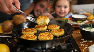 Avec 2 pommes de terre et une boîte de thon, j'improvise le dîner préféré de mes enfants en 20 min