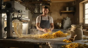Avec la farine de son frère, il lance des pâtes artisanales dans le Perche : la vérité sur son pari