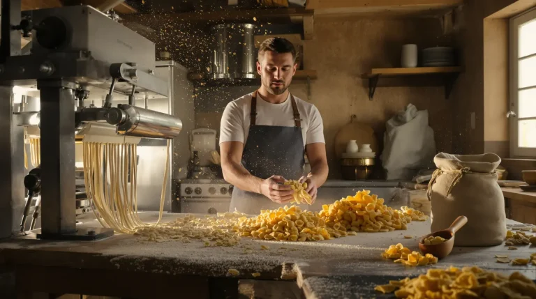 Avec la farine de son frère, il lance des pâtes artisanales dans le Perche : la vérité sur son pari