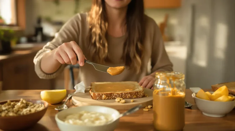 Beurre de cacahuètes : ses bienfaits sur la satiété, l’énergie et la santé, la vérité