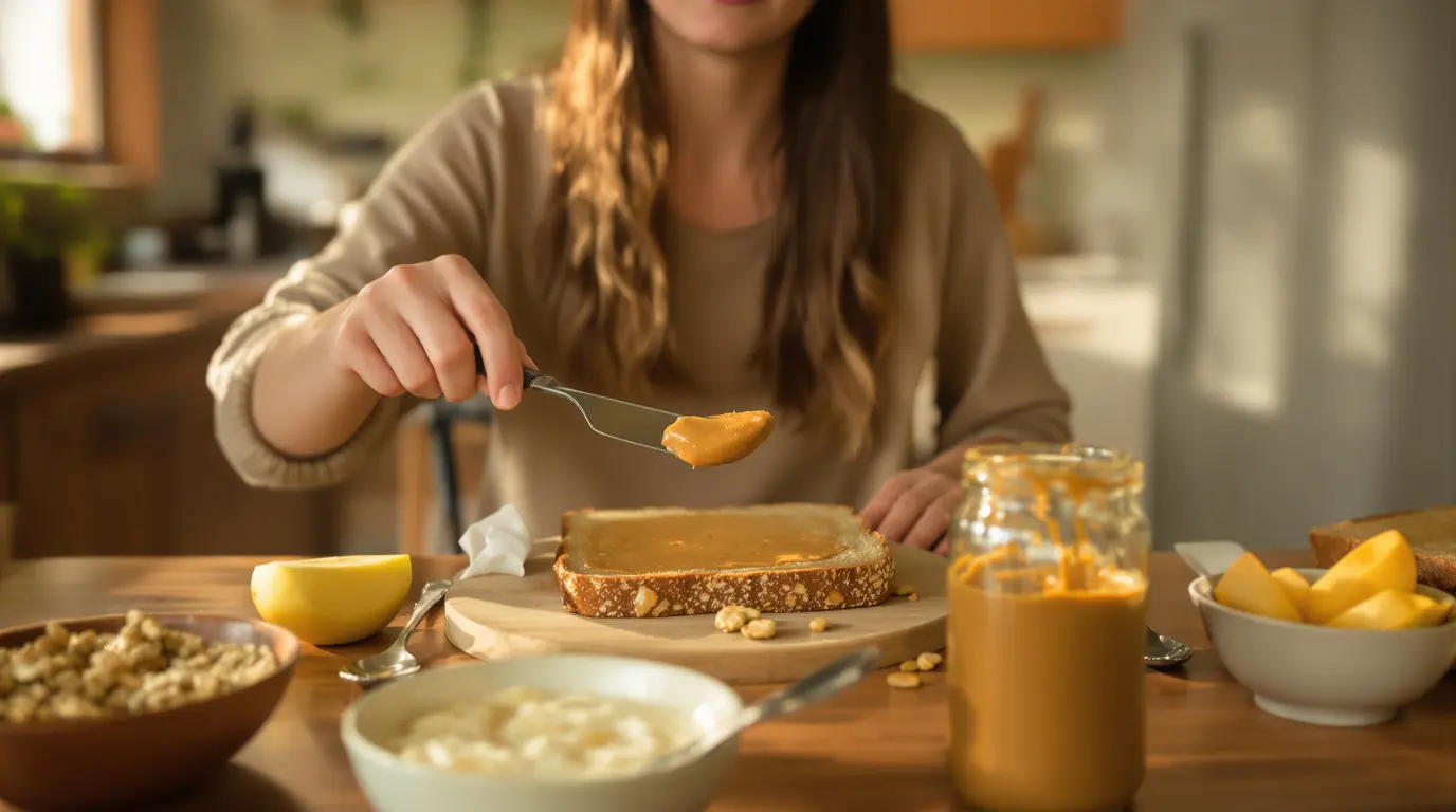 Beurre de cacahuètes : ses bienfaits sur la satiété, l’énergie et la santé, la vérité Beurre de cacahuètes : ses bienfaits sur la satiété, l’énergie et la santé, la vérité