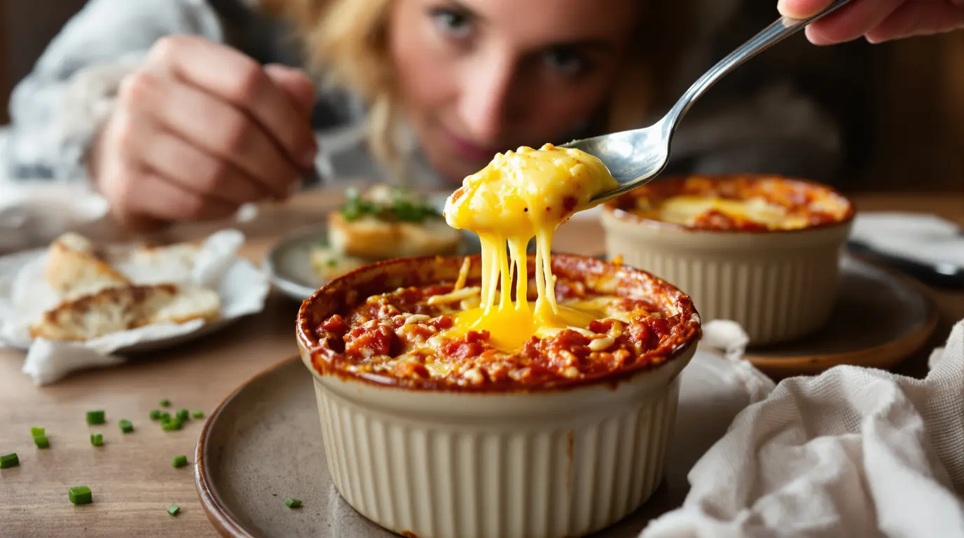 C’est le plat que je fais quand je n’ai envie de rien préparer : œufs cocotte tomate-fromage en 12 min C’est le plat que je fais quand je n’ai envie de rien préparer : œufs cocotte tomate-fromage en 12 min