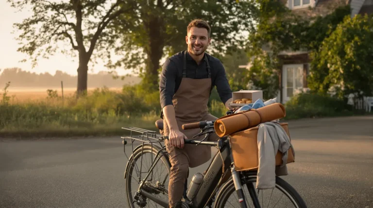 Christophe Michalak cède sa marque pour parcourir la France à vélo, voici pourquoi