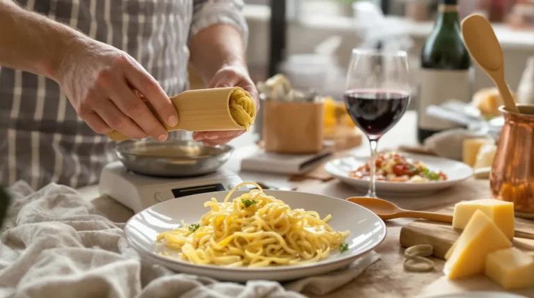 combien de grammes de pâtes par personne