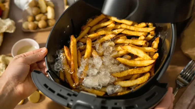 Depuis que je fais ça, mes frites Airfryer sont parfaites : l’astuce de l’eau chaude révélée