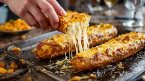 « Deux ans que ma belle-sœur me réclame la recette » : ma baguette gratinée pour un apéro ultra simple !