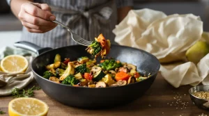 Fini le beurre et l’huile : les techniques qui rendent les légumes savoureux sans matière grasse