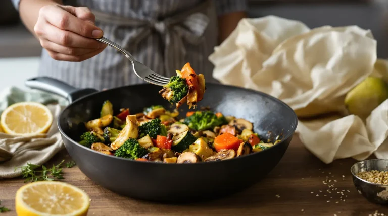 Fini le beurre et l’huile : les techniques qui rendent les légumes savoureux sans matière grasse