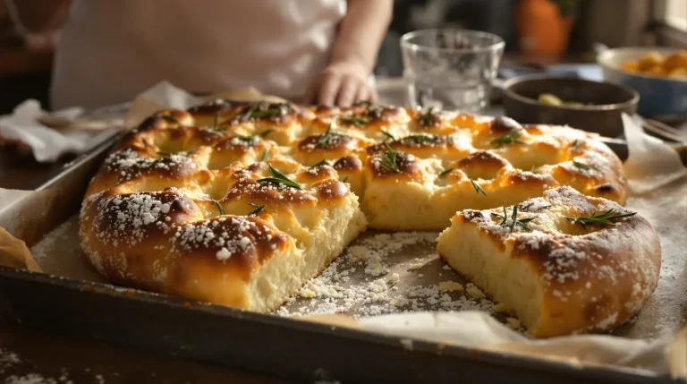 Focaccia à l’huile d’olive : j’ai refait la recette bien moelleuse d’une grand-mère italienne