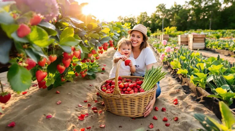 Fraises, asperges, fleurs : la cueillette en libre-service fait vraiment baisser la facture Fraises, asperges, fleurs : la cueillette en libre-service fait vraiment baisser la facture