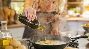 Friture : l’huile de supermarché la plus saine, selon le Dr Cohen, et voici pourquoi