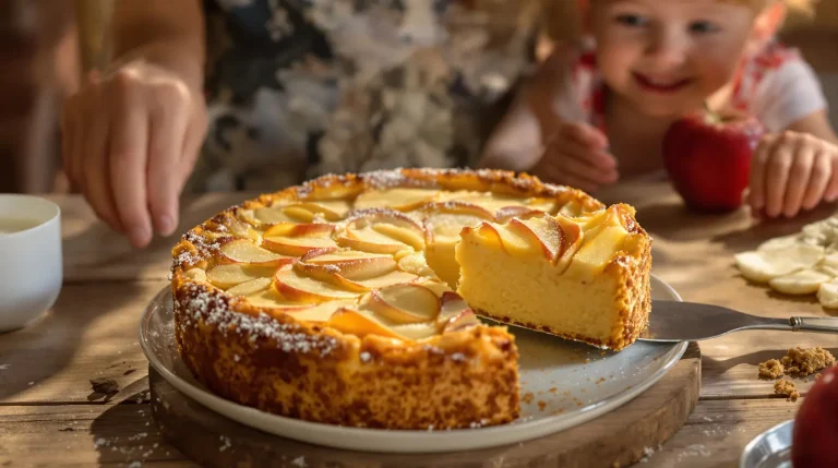 Gâteau pommes-yaourt ultra moelleux : j’ai testé notre recette familiale, prête en moins d’une heure