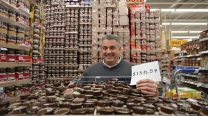 Il achète 12 150 flans au chocolat en promo : les vols gratuits qu’il encaisse changent tout