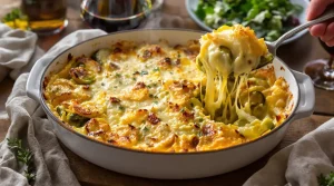 « Je le prépare chaque dimanche en hiver » : mon gratin patates-choux de Bruxelles a conquis ma famille