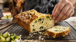 Je ne fais plus de cake salé aux lardons depuis que j’ai découvert cette recette plus saine aux courgettes