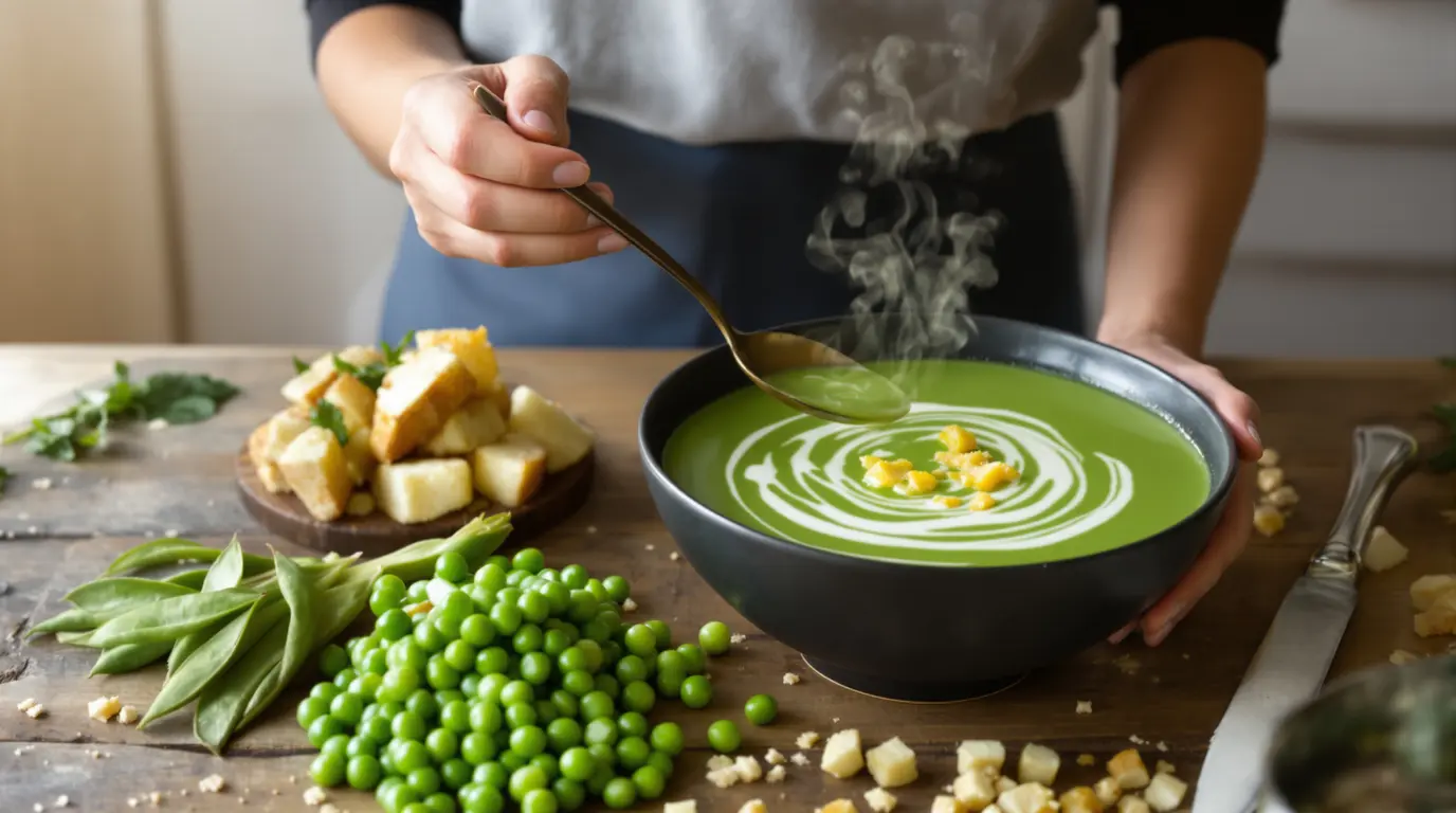 Je ne jette plus les cosses de mes petits pois : voici ce que j'en fais désormais en cuisine Je ne jette plus les cosses de mes petits pois : voici ce que j'en fais désormais en cuisine