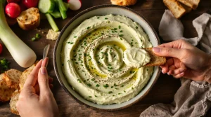 « Je ne jette plus rien de ce légume de mars » : ma tartinade express à 4 ingrédients remplace le houmous à l’apéro