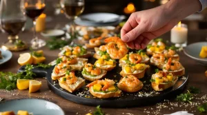 « À l’apéro, tout le monde m’a demandé la recette » : ces bouchées aux crevettes font sensation
