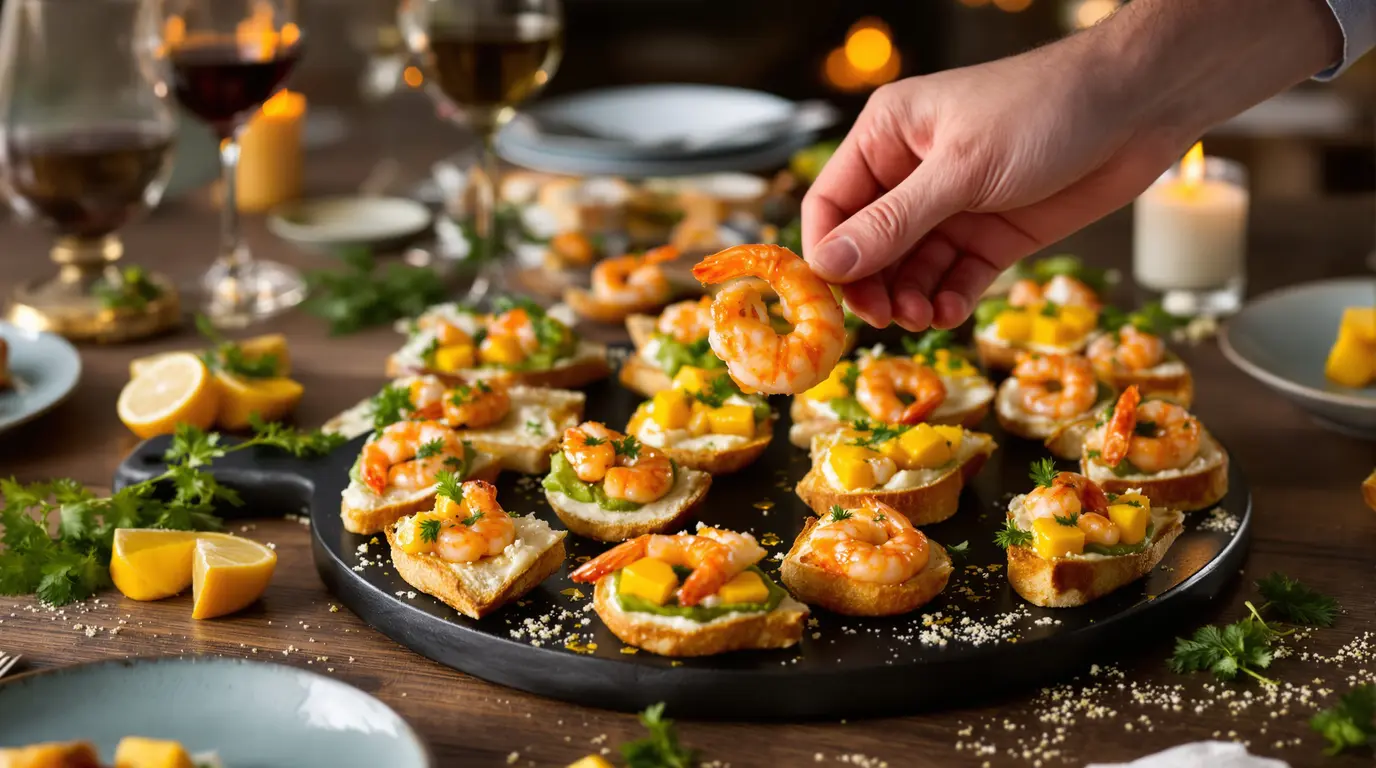 « À l’apéro, tout le monde m’a demandé la recette » : ces bouchées aux crevettes font sensation « À l’apéro, tout le monde m’a demandé la recette » : ces bouchées aux crevettes font sensation