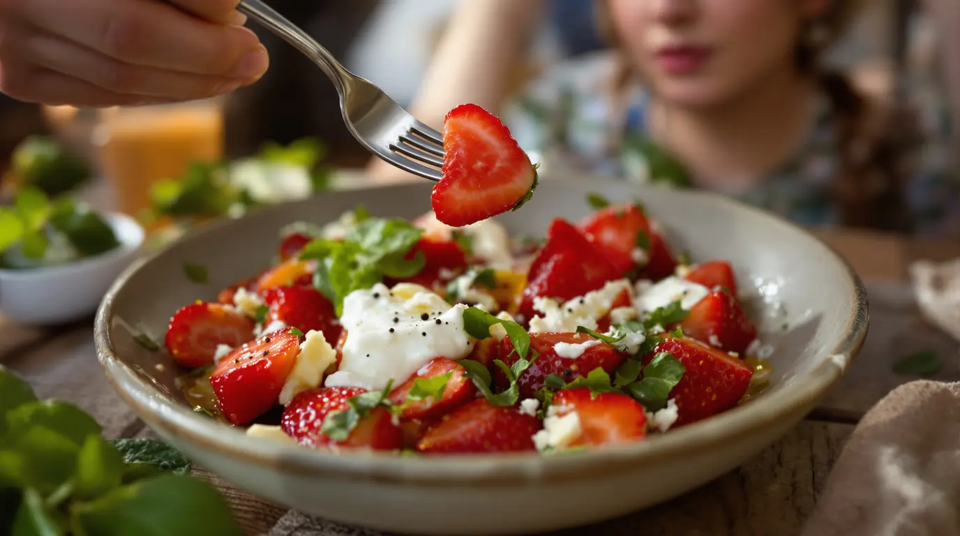 La fraise se mange à toutes les sauces : pourquoi ce fruit s’invite dans tant de recettes La fraise se mange à toutes les sauces : pourquoi ce fruit s’invite dans tant de recettes