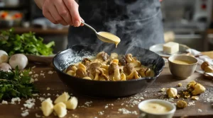 Languimberg : la morille locale, champignon du printemps, met des étoiles dans les yeux du chef Bruno Poiré