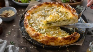 Le crousti-fondant express de l’automne : ma tarte fine poireaux-parmesan prête en 30 minutes max