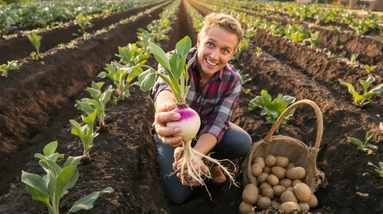 Les maraîchers le savent déjà : ce légume discret remplace la pomme de terre d’ici quelques années Les maraîchers le savent déjà : ce légume discret remplace la pomme de terre d’ici quelques années