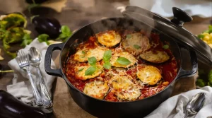 Luana Belmondo : préparer l’aubergine et réussir la parmigiana, un must de la cuisine italienne