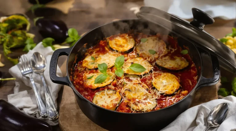 Luana Belmondo : préparer l’aubergine et réussir la parmigiana, un must de la cuisine italienne