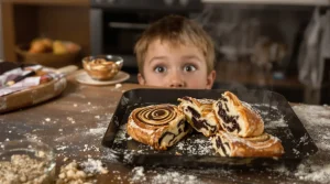 « Mon fils a cru que je les avais achetées en boulangerie » : j’ai fait ces viennoiseries au chocolat sans robot