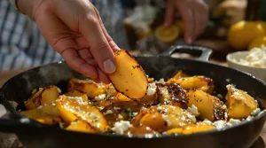 Ni ail ni paprika : les Grecs mettent cet ingrédient sur leurs pommes de terre au four, voici pourquoi