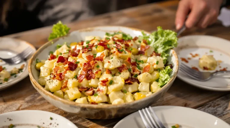 « On a tous reposé nos fourchettes au même moment » : cette salade de pommes de terre tiède détrône mon gratin