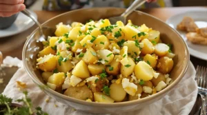 « On a tous reposé nos fourchettes » : cette salade tiède a remplacé le gratin du dimanche