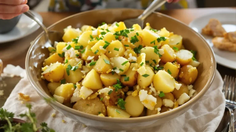 « On a tous reposé nos fourchettes » : cette salade tiède a remplacé le gratin du dimanche